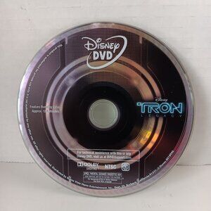 DVD Tron: Legacy Sci-Fi Action Disney Bonus Film